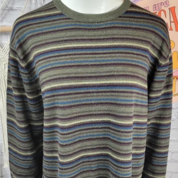 EDDIE BAUER Merino Wool Sweater - Picture 4 of 5